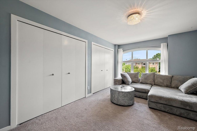 6280 Branford Dr, West Bloomfield, MI 48322 - view of carpeted living room