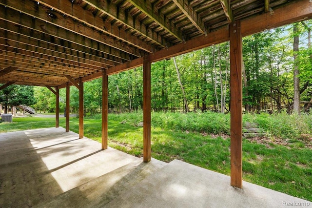 6280 Branford Dr, West Bloomfield, MI 48322 - view of patio