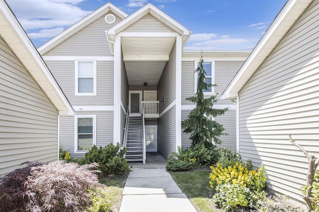 1377 Fox Pointe Cir, Ann Arbor, MI 48108 - entrance to property
