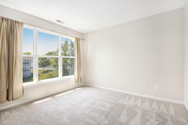 1377 Fox Pointe Cir, Ann Arbor, MI 48108 - carpeted empty room with baseboards