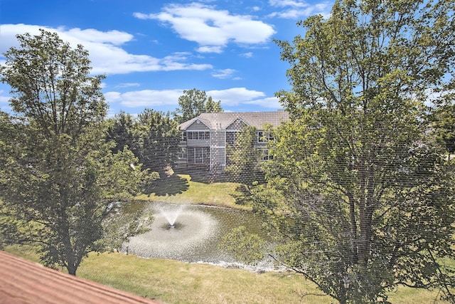 1377 Fox Pointe Cir, Ann Arbor, MI 48108 - water view