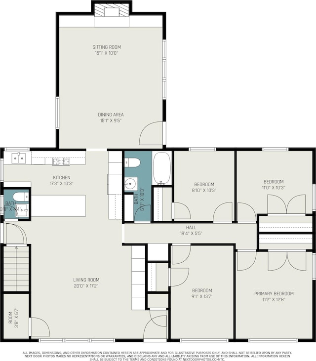 1915 Orville St SE, Grand Rapids, MI 49506 - view of home floor plan