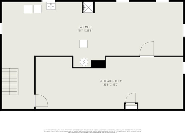 1915 Orville St SE, Grand Rapids, MI 49506 - view of floor plan / room layout