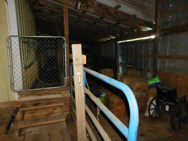 3509 E Taylor Rd, Hart, MI 49420 - view of horse barn