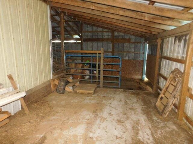 3509 E Taylor Rd, Hart, MI 49420 - misc room with lofted ceiling