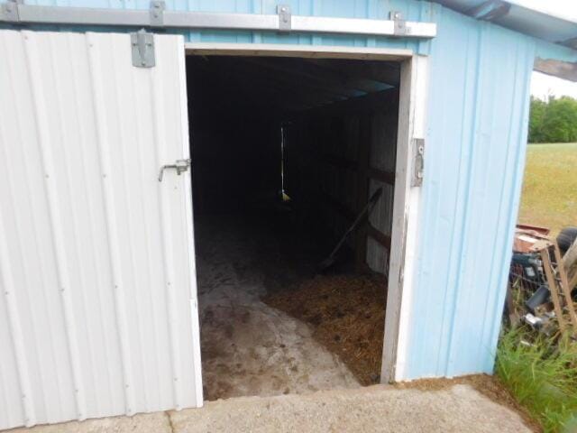 3509 E Taylor Rd, Hart, MI 49420 - view of outdoor structure