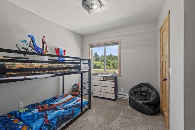 10456 Ferris Ave, Grant, MI 49327 - view of carpeted bedroom