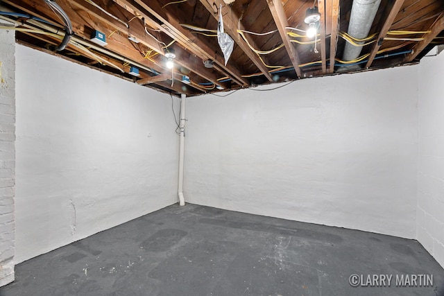 1426 Lancashire SE, Grand Rapids, MI 49508 - view of unfinished basement