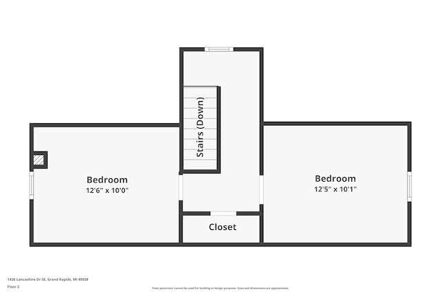 1426 Lancashire SE, Grand Rapids, MI 49508 - view of room layout