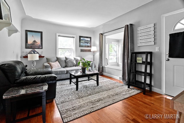 1426 Lancashire SE, Grand Rapids, MI 49508 - living room with plenty of natural light and wood-type flooring