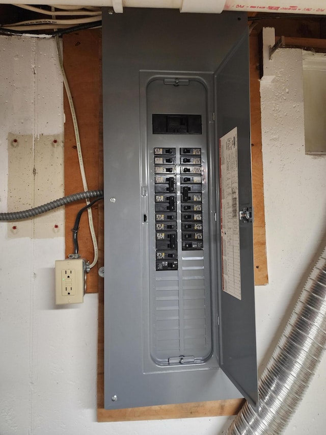 18169 6th Avenue Rd, Three Rivers, MI 49093 - utilities featuring electric panel