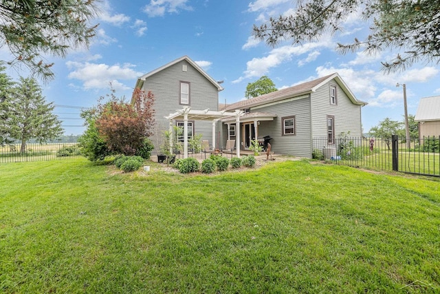 8603 Millington Rd, Vassar, MI 48768 - back of house featuring a patio