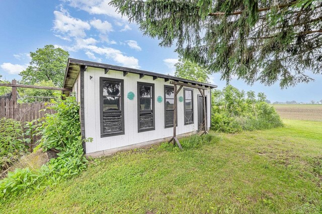 8603 Millington Rd, Vassar, MI 48768 - view of outdoor structure