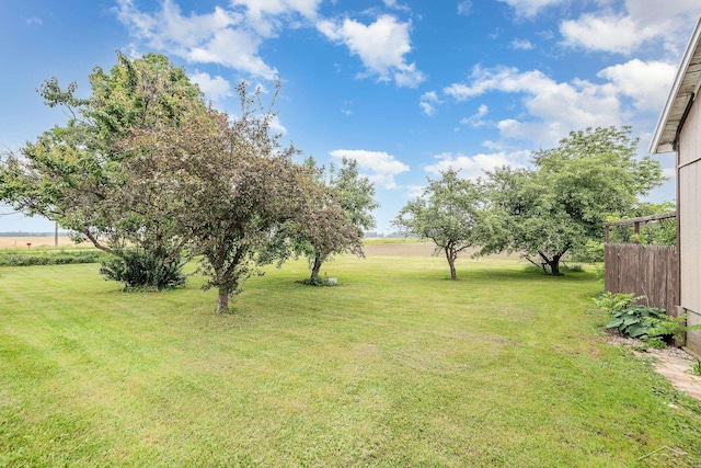 8603 Millington Rd, Vassar, MI 48768 - view of yard