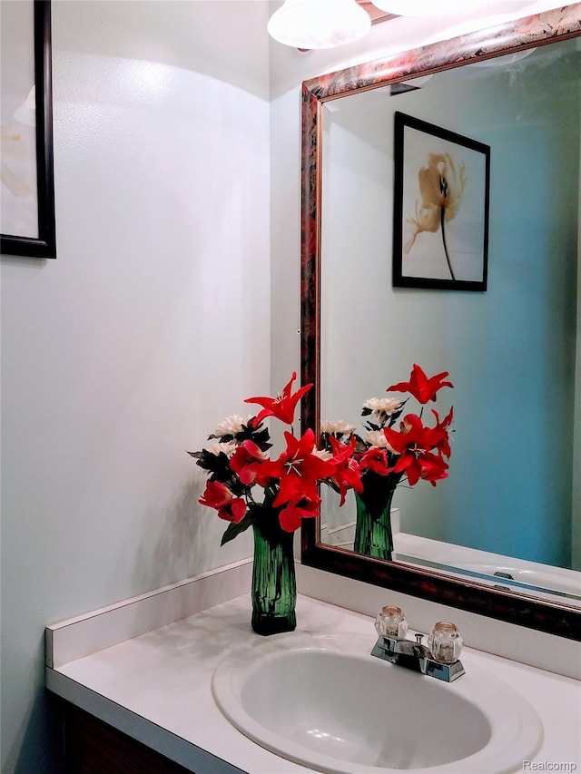 50102 S Benny Ct, New Baltimore, MI 48047 - bathroom featuring vanity