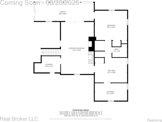 5492 N Sycamore Dr, Burton, MI 48509 - view of property floor plan