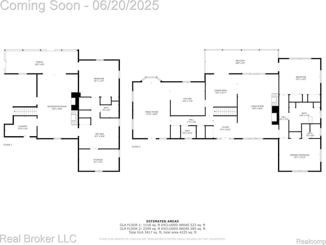 5492 N Sycamore Dr, Burton, MI 48509 - view of floor plan / room layout