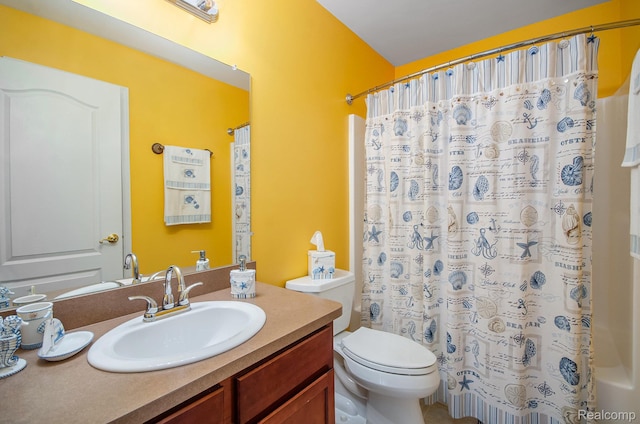 15740 Aspen Dr, Romulus, MI 48174 - full bath with vanity and a shower with shower curtain