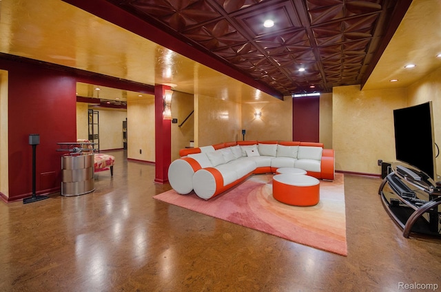 15740 Aspen Dr, Romulus, MI 48174 - lobby featuring recessed lighting