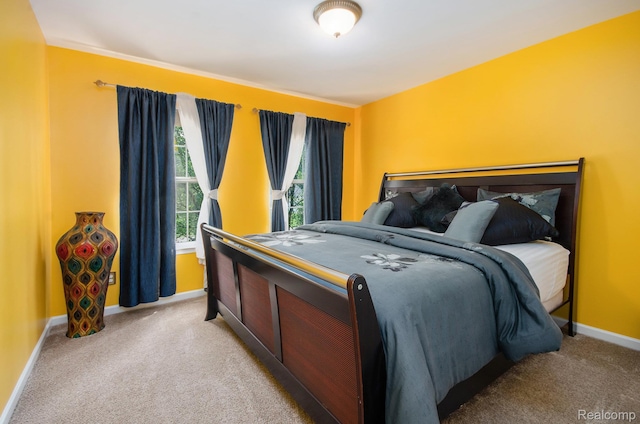 15740 Aspen Dr, Romulus, MI 48174 - bedroom with light carpet