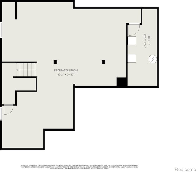 15740 Aspen Dr, Romulus, MI 48174 - view of property floor plan
