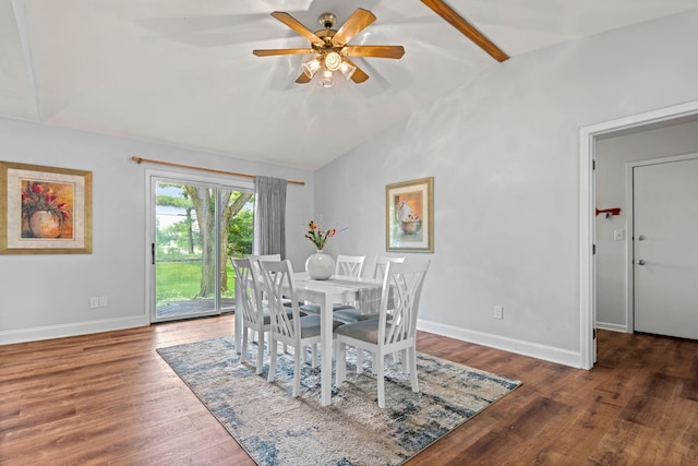 749 Foxboro Ct, Saline, MI 48176 - dining space featuring a ceiling fan and wood finished floors