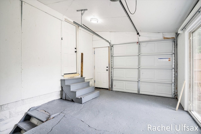 1676 Dyson St, Muskegon, MI 49442 - view of garage