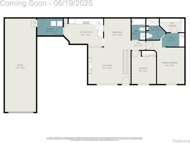 49649 Draper Cir, Plymouth, MI 48170 - view of floor plan / room layout