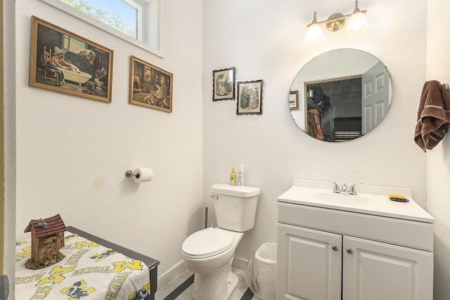 780 S 72nd Ave, Shelby, MI 49455 - half bath with toilet and vanity