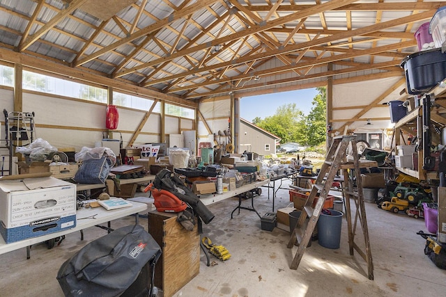780 S 72nd Ave, Shelby, MI 49455 - view of garage