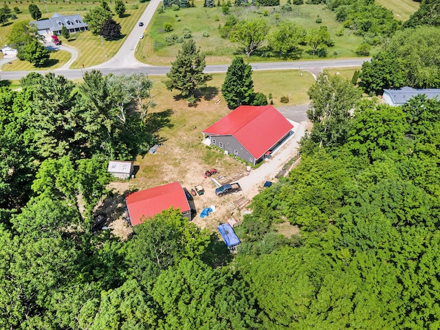 780 S 72nd Ave, Shelby, MI 49455 - aerial view