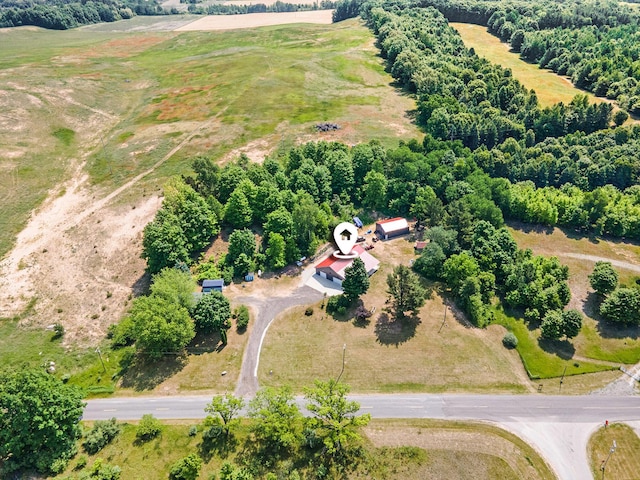 780 S 72nd Ave, Shelby, MI 49455 - bird's eye view