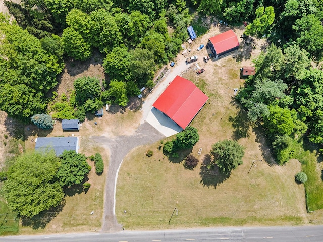 720 S 72nd Ave, Shelby, MI 49455 - bird's eye view
