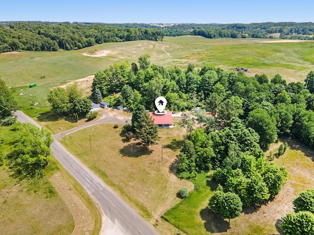720 S 72nd Ave, Shelby, MI 49455 - bird's eye view