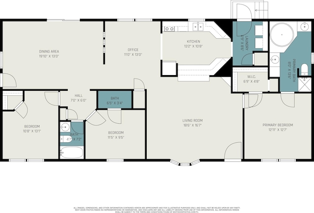 720 S 72nd Ave, Shelby, MI 49455 - view of room layout