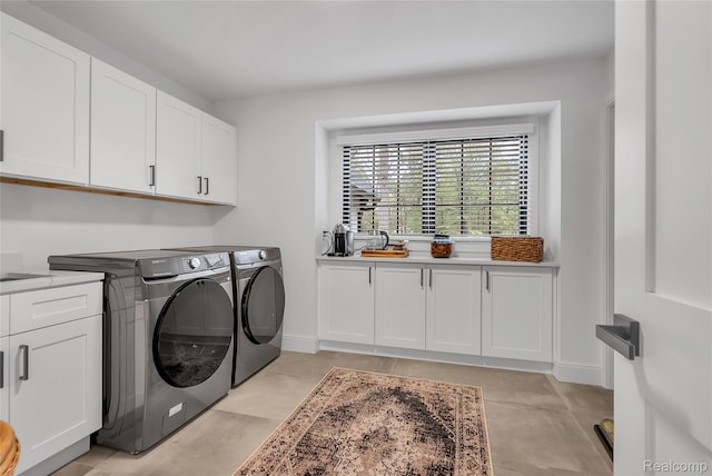 163 Manorwood Dr, Bloomfield Hills, MI 48304 - washroom with cabinet space and washing machine and clothes dryer