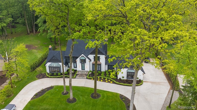 163 Manorwood Dr, Bloomfield Hills, MI 48304 - view of subject property