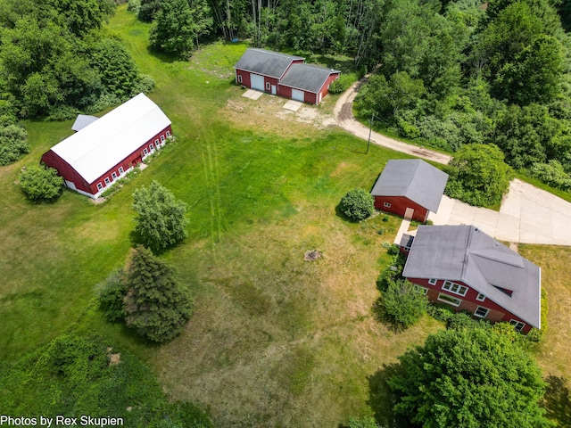 3193 W 112th St, Grant, MI 49327 - bird's eye view