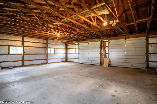 3193 W 112th St, Grant, MI 49327 - view of garage