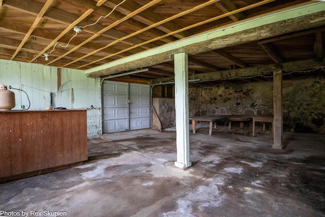 3193 W 112th St, Grant, MI 49327 - view of below grade area
