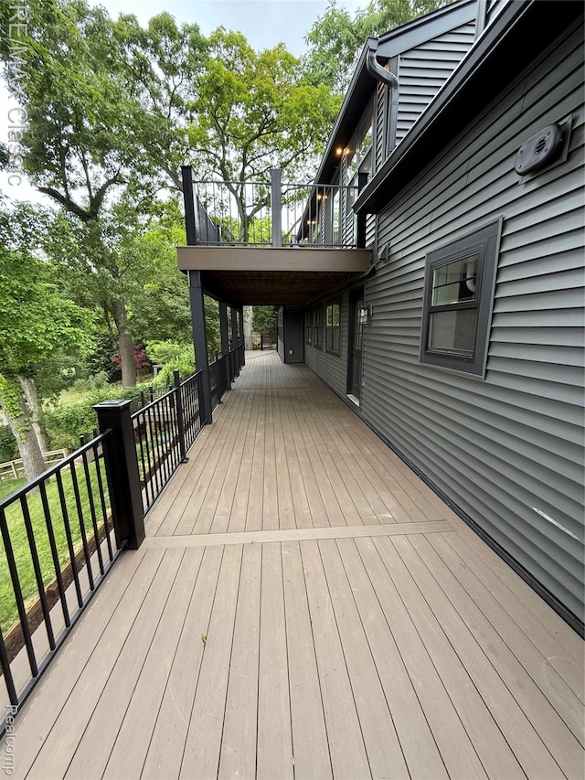 1420 Pettibone Lake Rd, Highland, MI 48356 - view of deck