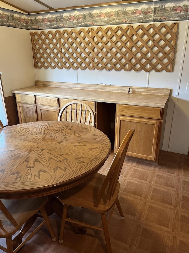 6121 N Pine Ave, White Cloud, MI 49349 - view of dining space