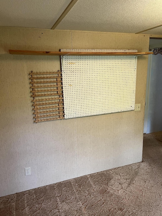 6121 N Pine Ave, White Cloud, MI 49349 - empty room with carpet flooring