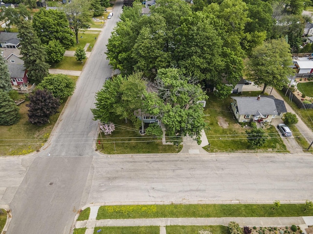 101 E Whittier St, Ludington, MI 49431 - aerial perspective of suburban area
