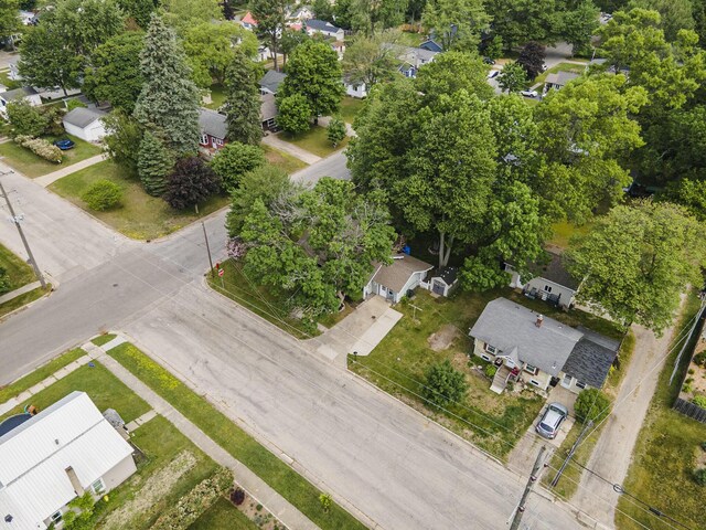 101 E Whittier St, Ludington, MI 49431 - aerial view of residential area
