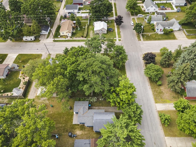 101 E Whittier St, Ludington, MI 49431 - aerial view of residential area
