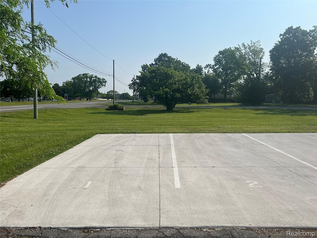 3901 Fort St Unit 202, Riverview, MI 48183 - view of vehicle parking