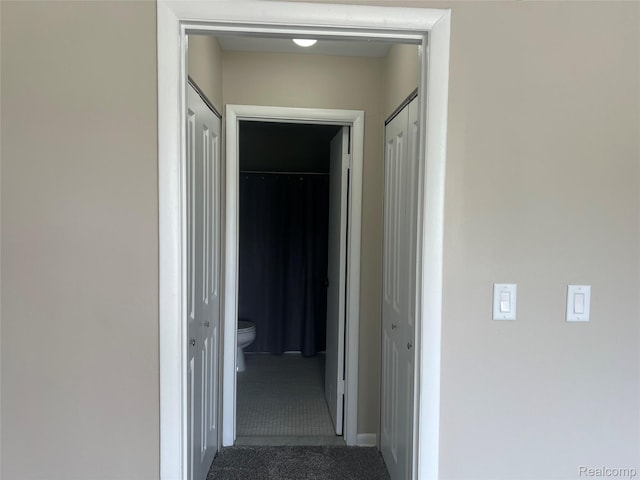 3901 Fort St Unit 202, Riverview, MI 48183 - view of hallway