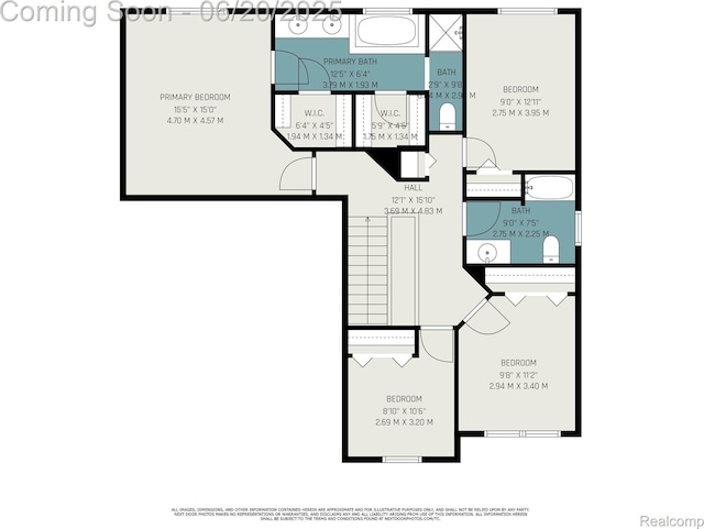 3244 Buckhorn Ct, Ann Arbor, MI 48105 - view of property floor plan