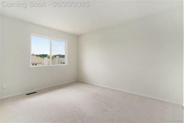 3244 Buckhorn Ct, Ann Arbor, MI 48105 - unfurnished room with carpet and baseboards